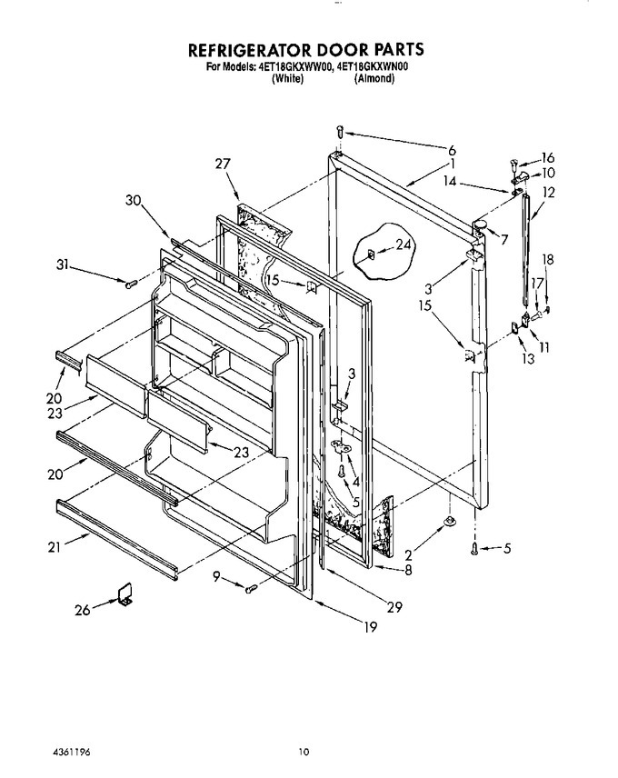 Diagram for 4ET18GKXWN00