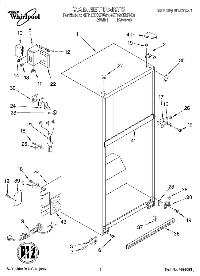 Diagram for 4ET18NKXFN01