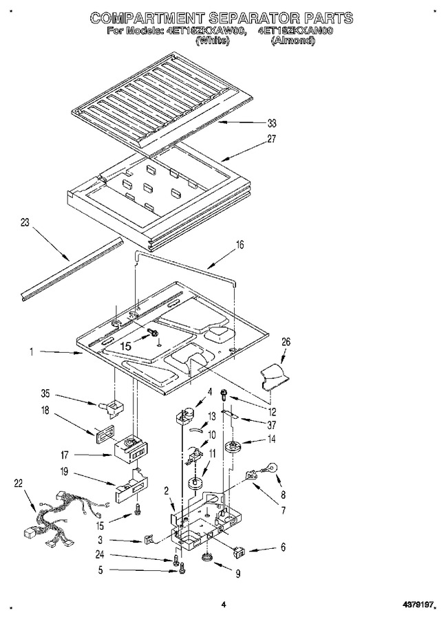 Diagram for 4ET18ZKXAW00