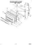 Diagram for 05 - Freezer Door