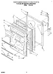 Diagram for 07 - Refrigerator Door, Lit/optional