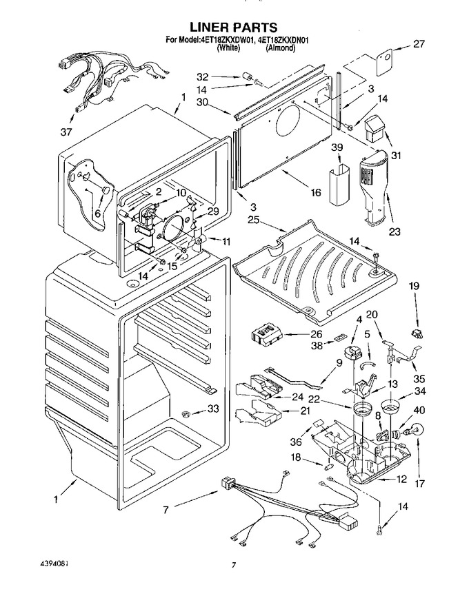 Diagram for 4ET18ZKXDN01