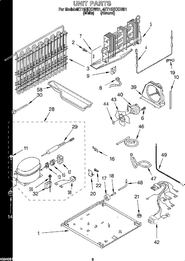 Diagram for 4ET18ZKXDW01