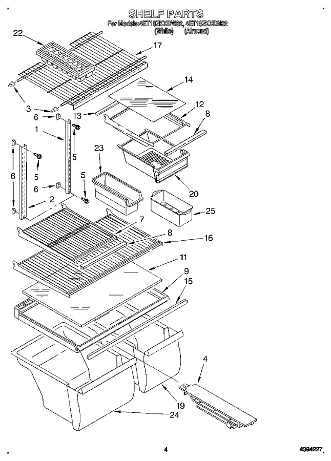 Diagram for 4ET18ZKXDW02