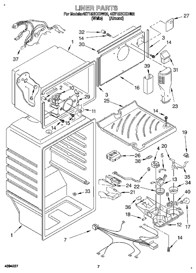Diagram for 4ET18ZKXDW02