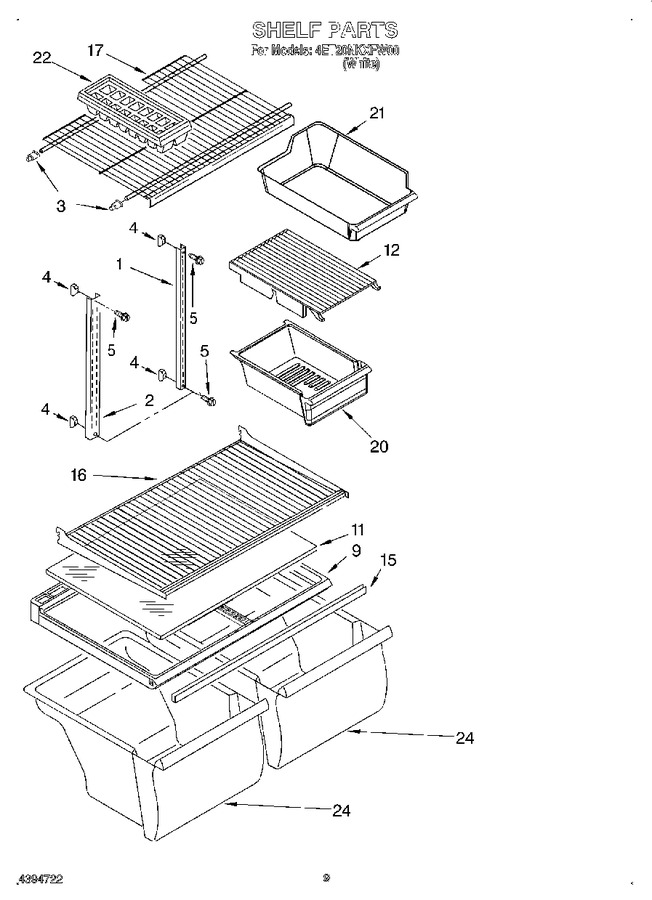 Diagram for 4ET20NKXFW00