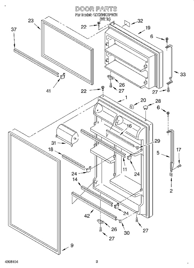 Diagram for 4ET20NKXFW01