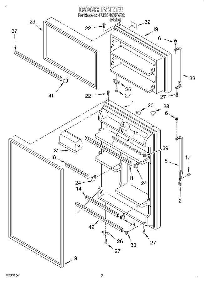 Diagram for 4ET20NKXFW02