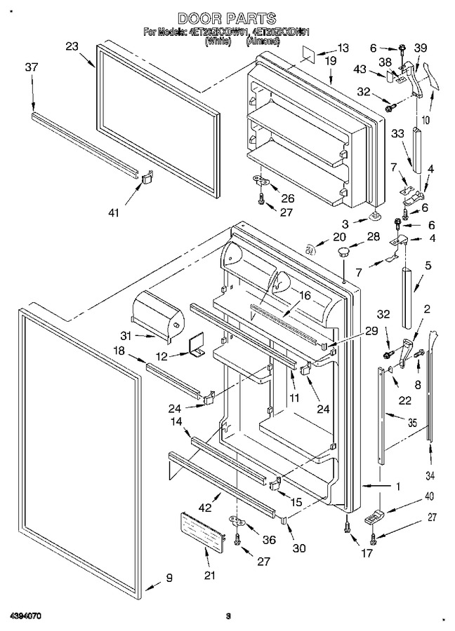 Diagram for 4ET20ZKXDN01