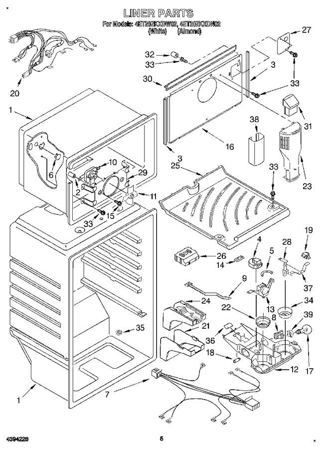 Diagram for 4ET20ZKXDW02