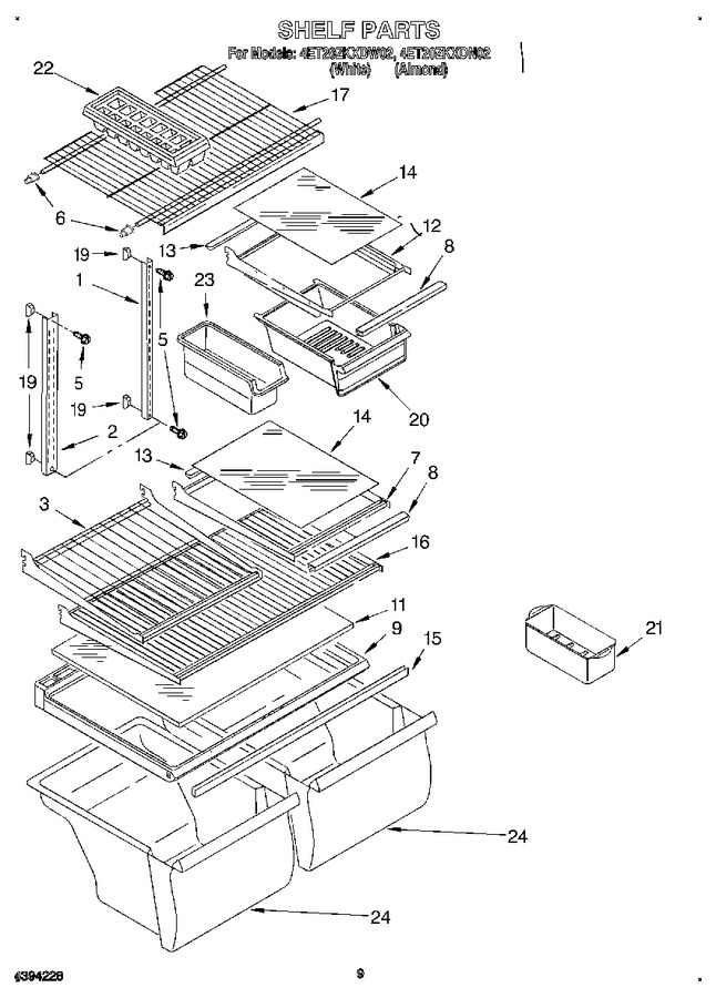 Diagram for 4ET20ZKXDW02