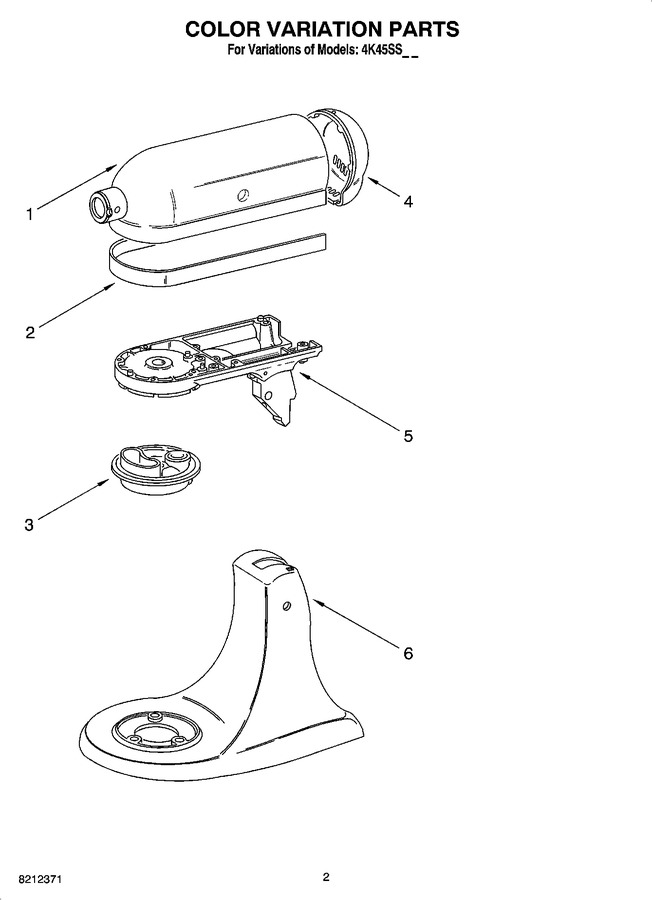 Diagram for 4K45SS7OB0