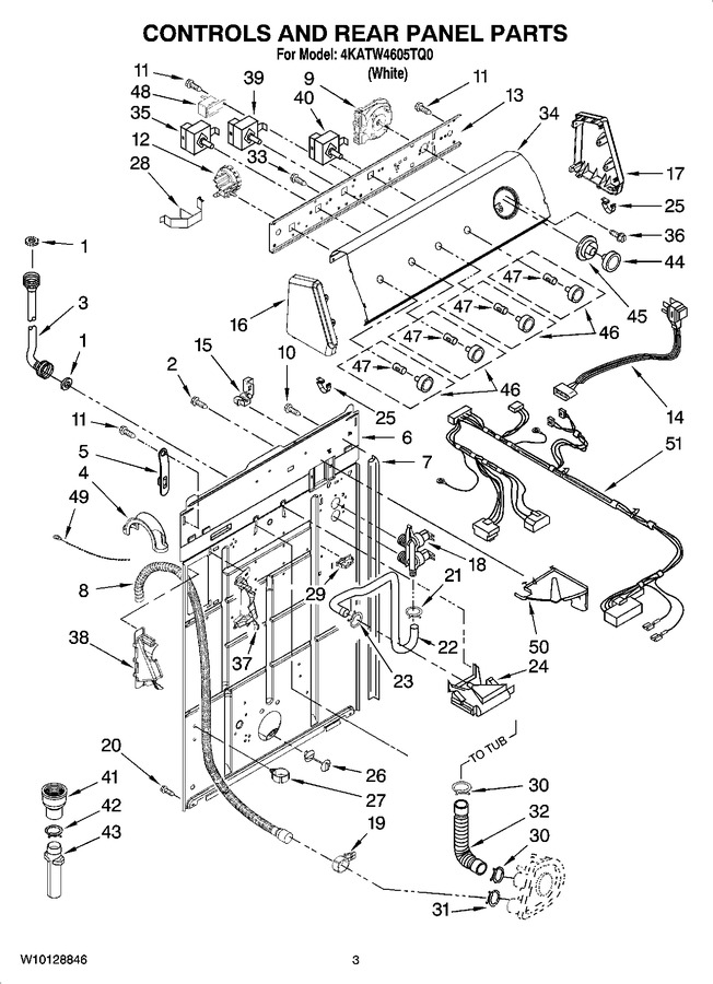 Diagram for 4KATW4605TQ0