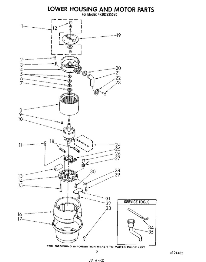 Diagram for 4KBDS250S0