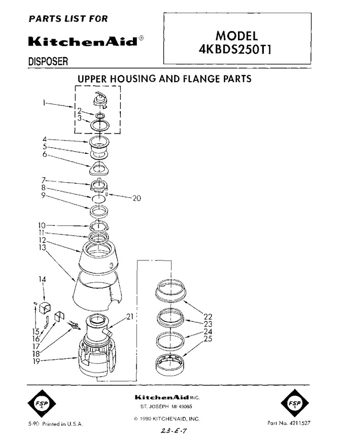 Diagram for 4KBDS250T1