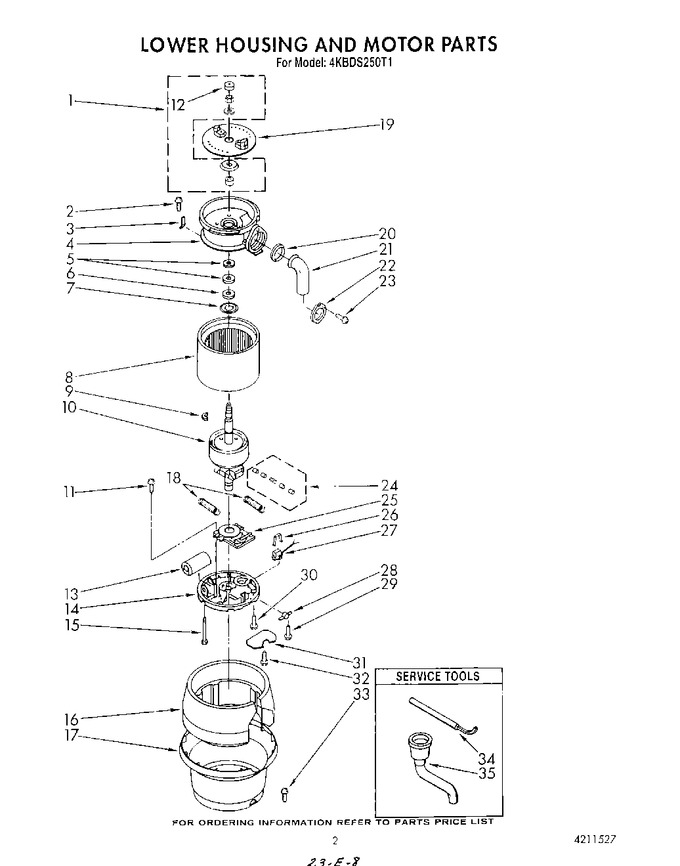 Diagram for 4KBDS250T1