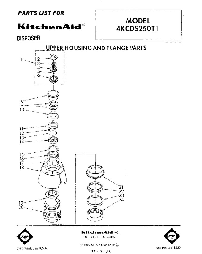 Diagram for 4KCDS250T1