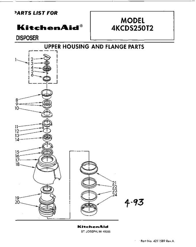Diagram for 4KCDS250T2