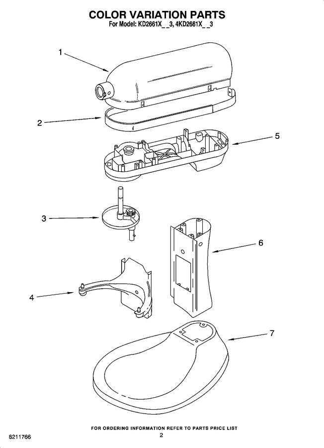 Diagram for 4KD2661XMC3