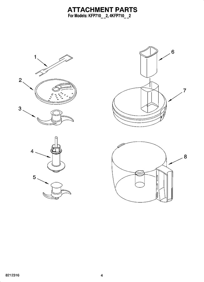 Diagram for 4KFP710WH2