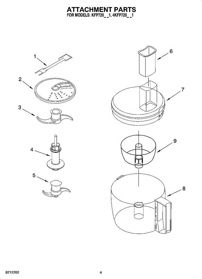 Diagram for 4KFP720BU1