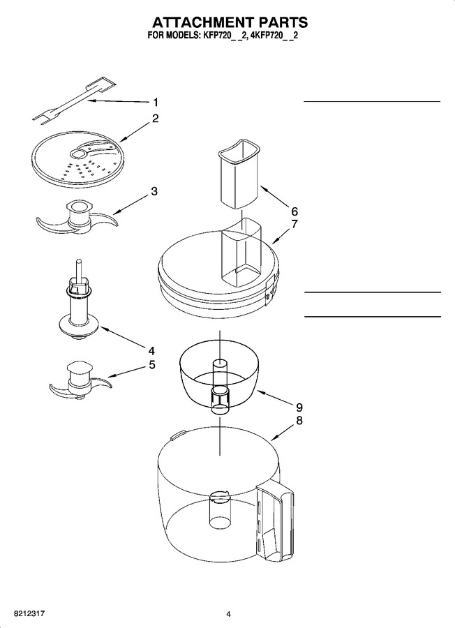 Diagram for 4KFP720BU2