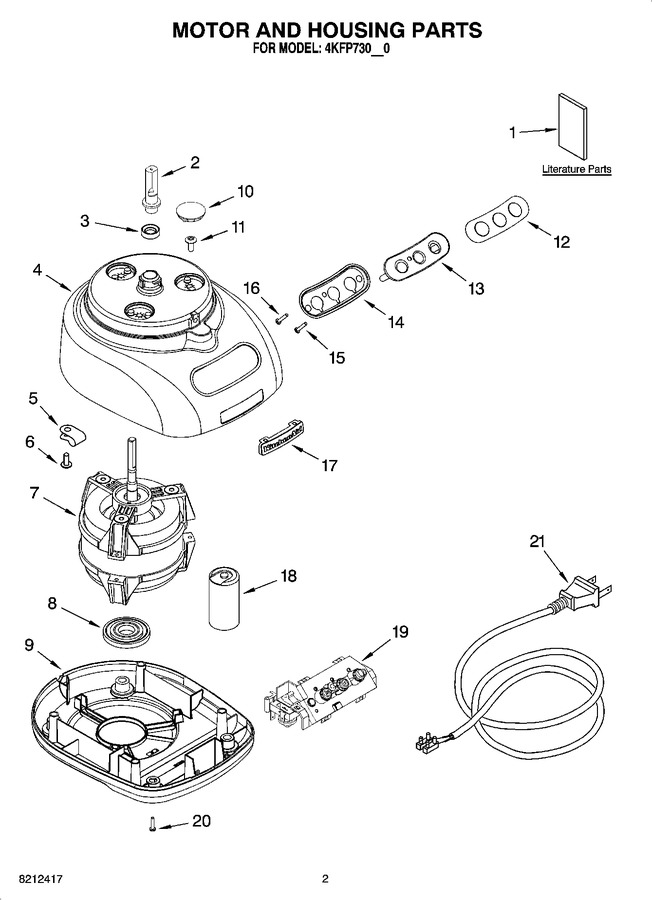 Diagram for 4KFP730WH0