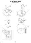 Diagram for 02 - Attachment Parts