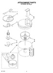 Diagram for 02 - Attachment Parts