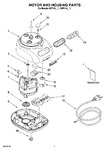 Diagram for 01 - Motor And Housing Parts