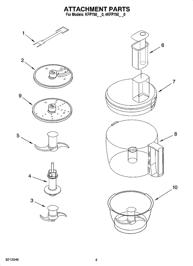 Diagram for KFP750CR0
