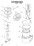 Diagram for 02 - Attachment Parts