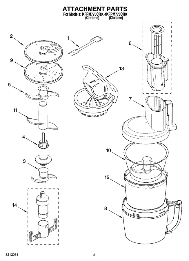 Diagram for KFPM770CR0