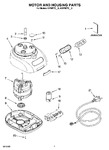 Diagram for 01 - Motor And Housing Parts