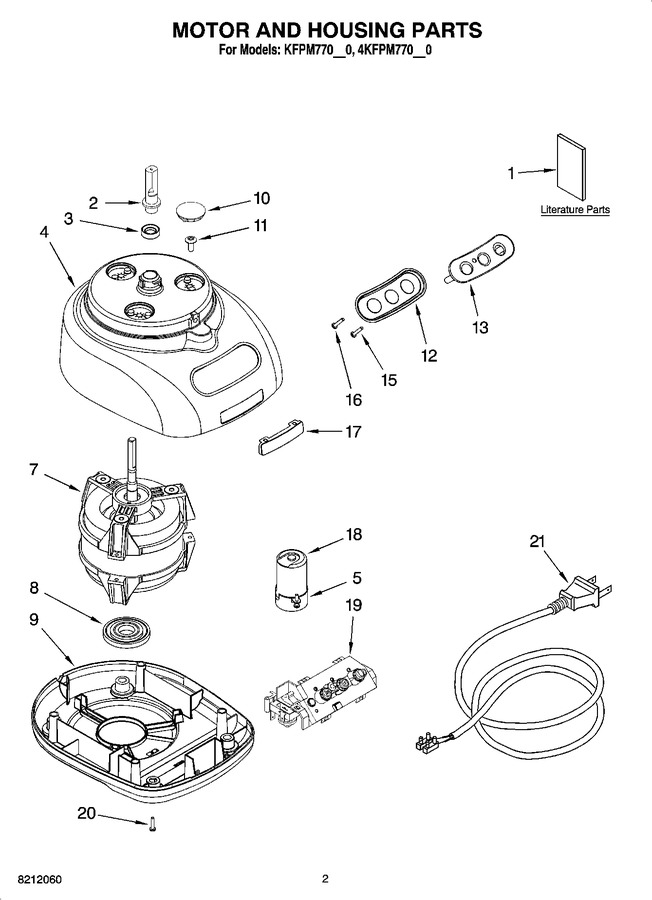 Diagram for KFPM770NK0