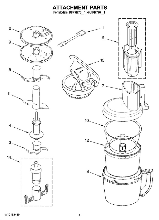 Diagram for KFPM770NK1