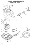 Diagram for 01 - Motor And Housing Parts