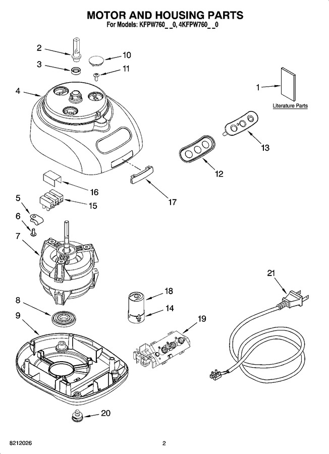 Diagram for KFPW760QCR0