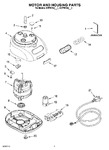 Diagram for 01 - Motor And Housing Parts
