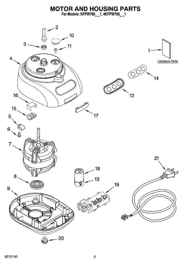 Diagram for KFPW760QWH1