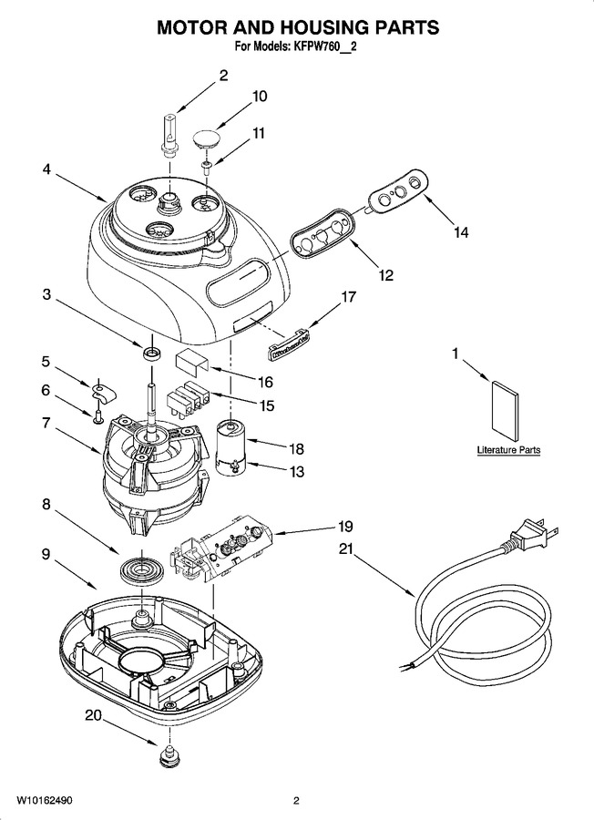 Diagram for KFPW760QBW2