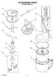 Diagram for 02 - Attachment Parts