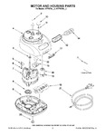 Diagram for 01 - Motor And Housing Parts