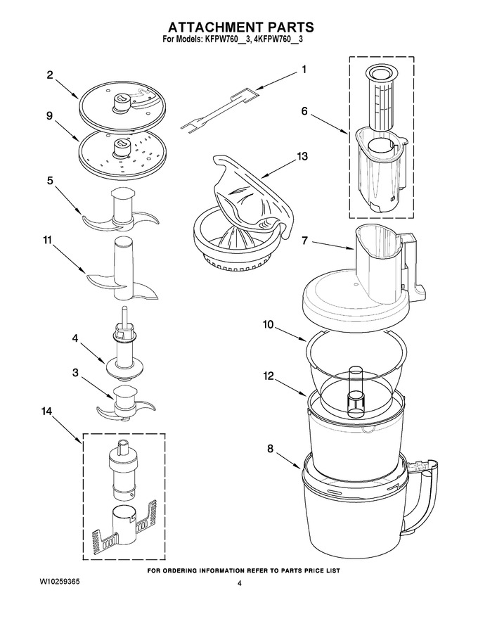 Diagram for KFPW760OB3