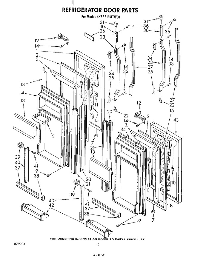 Diagram for 4KFRF19MTT00