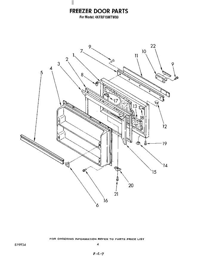 Diagram for 4KFRF19MTT00