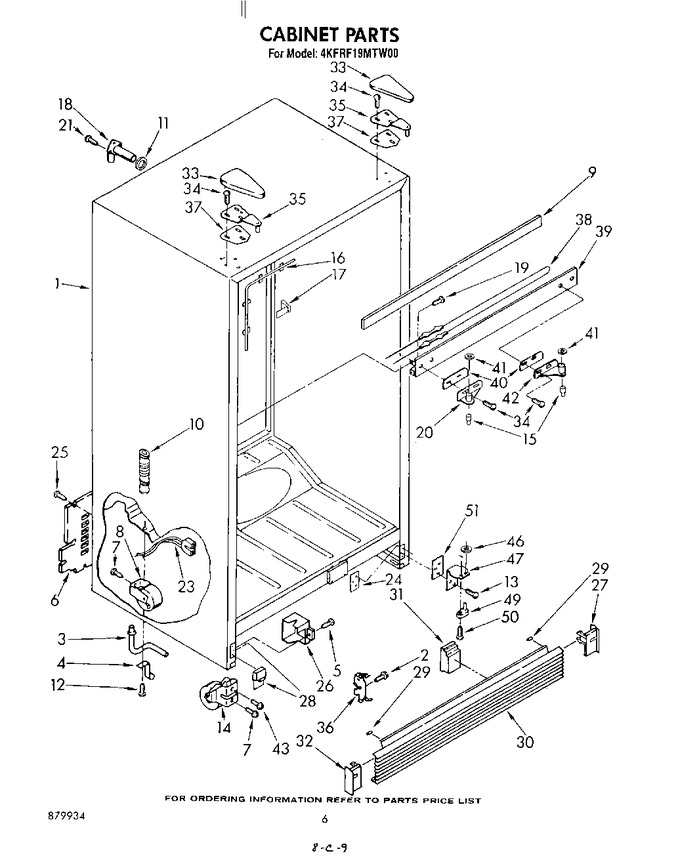 Diagram for 4KFRF19MTT00