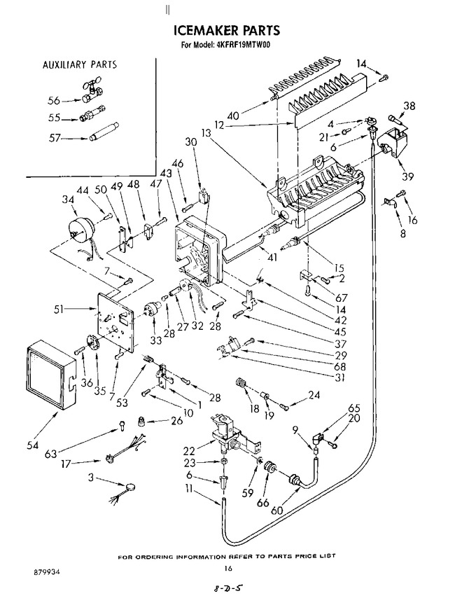 Diagram for 4KFRF19MTT00