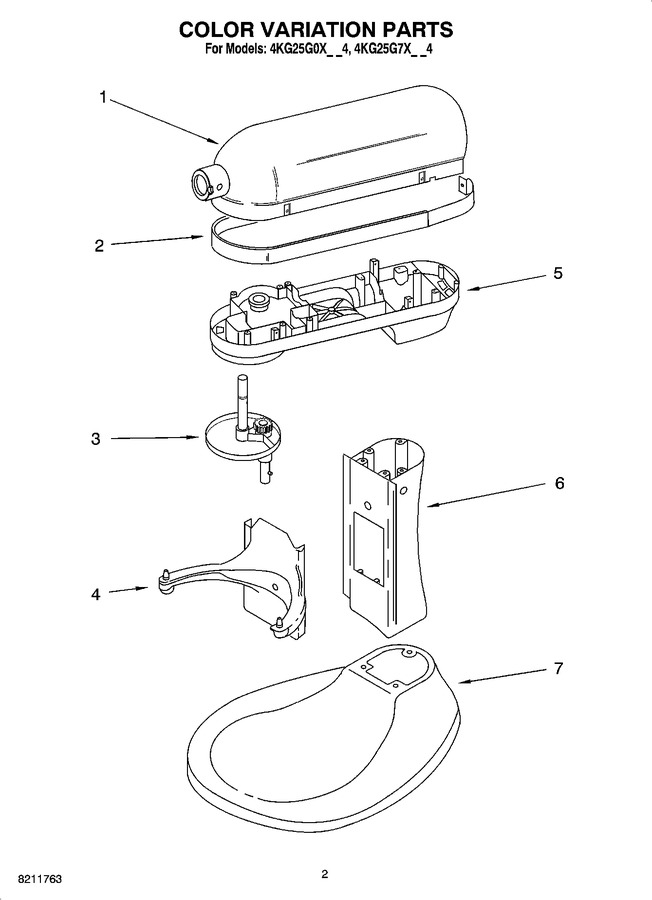 Diagram for 4KG25G7XSL4