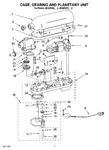 Diagram for 02 - Case, Gearing And Planetary Unit